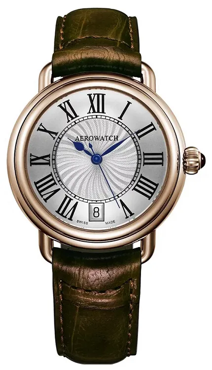 Aerowatch 42960-RO01 1942 1942 MID-SIZE - zdjęcie 1