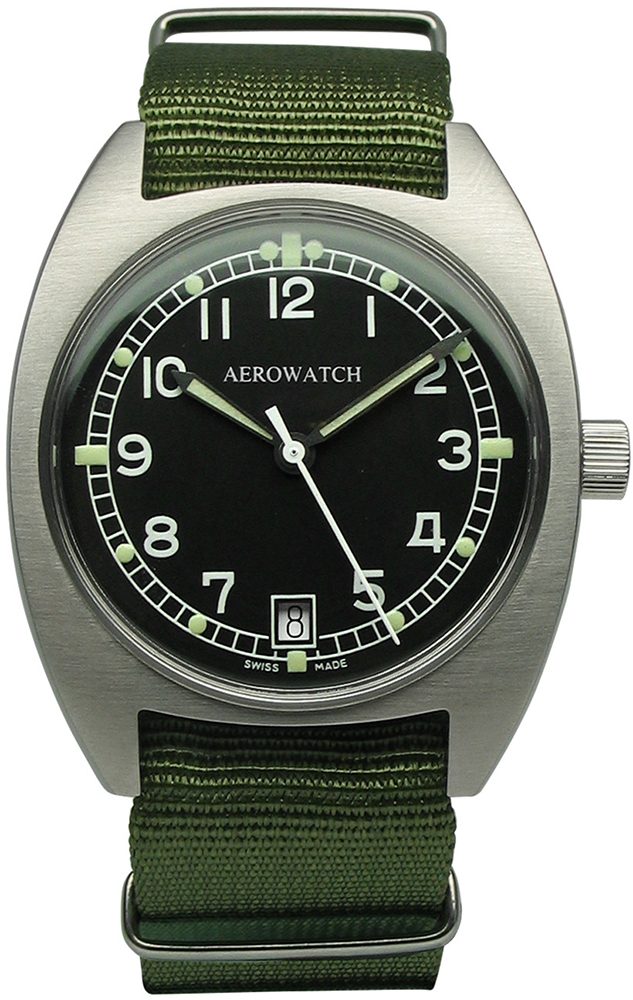 Aerowatch MILITARY QUARZ 42971-AA02