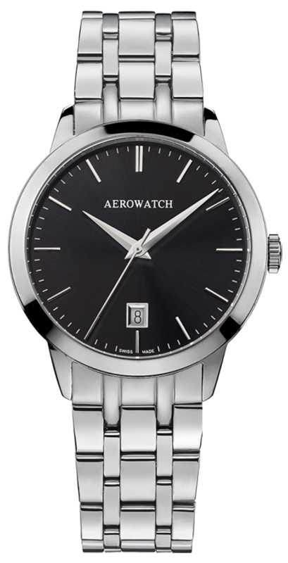 Aerowatch LES GRANDES CLASSICQUES QUARTZ 42972-AA03-M