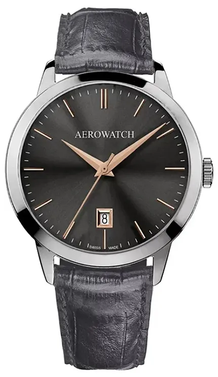 Aerowatch 42972-AA05 Les Grandes Classiques LES GRANDES CLASSICQUES QUARTZ - zdjęcie 1