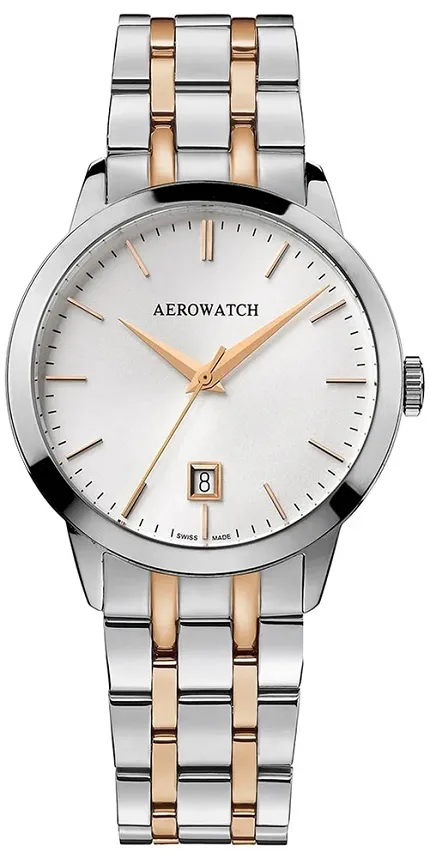 Aerowatch 42972-BI02-M Les Grandes Classiques LES GRANDES CLASSICQUES QUARTZ - zdjęcie 1