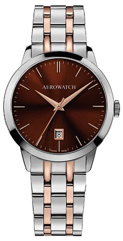 Aerowatch 42972-BI09-M Les Grandes Classiques LES GRANDES CLASSICQUES QUARTZ - zdjęcie 1