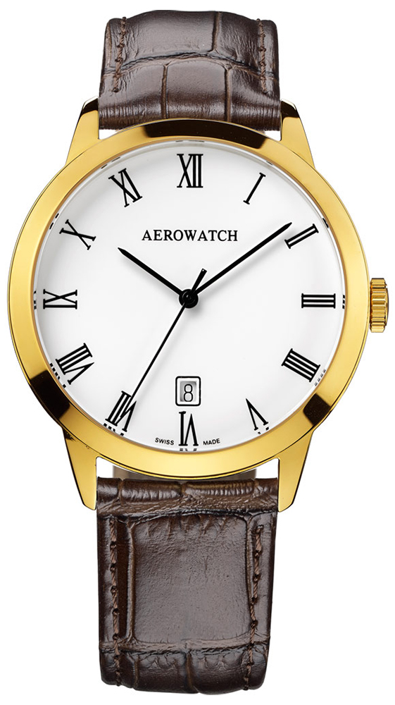 Aerowatch LES GRANDES CLASSICQUES QUARTZ 42972-JA01
