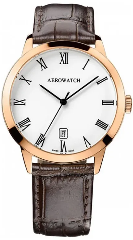 Aerowatch 42972-RO01 Les Grandes Classiques LES GRANDES CLASSICQUES QUARTZ - zdjęcie 1