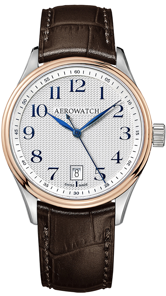 Aerowatch LES GRANDES CLASSICQUES QUARTZ 42979-BI01