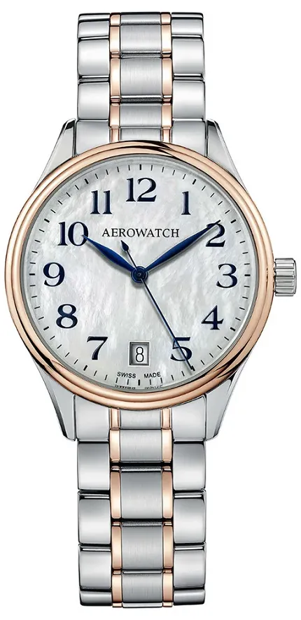 Aerowatch 42980-BI01-M Les Grandes Classiques LES GRANDES CLASSICQUES QUARTZ - zdjęcie 1