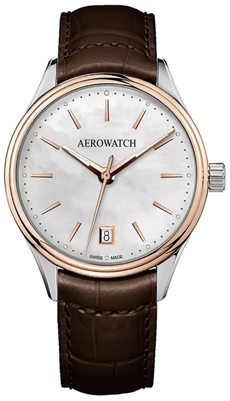 Aerowatch LES GRANDES CLASSICQUES QUARTZ 42980-BI03