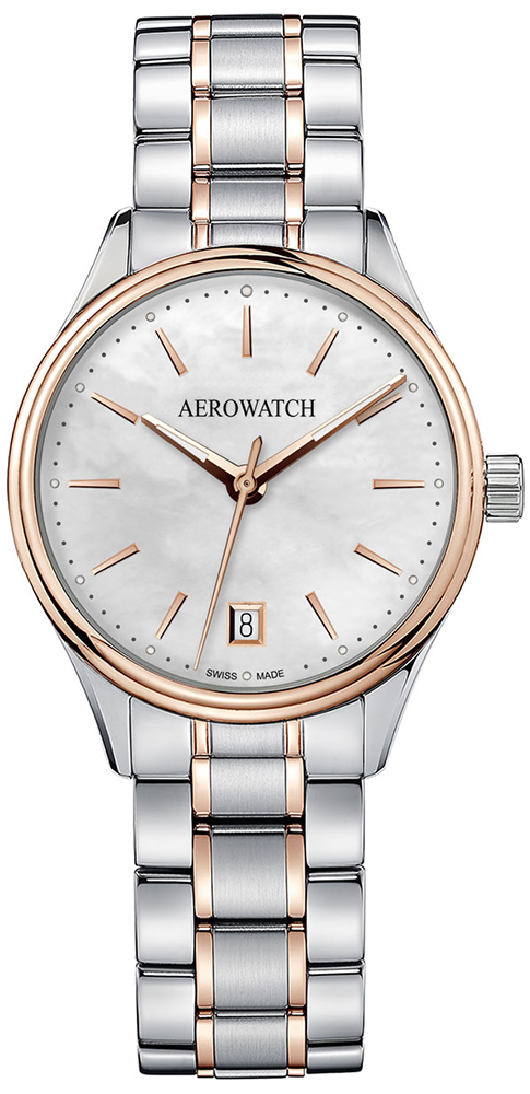 Aerowatch LES GRANDES CLASSICQUES QUARTZ 42980-BI03-M
