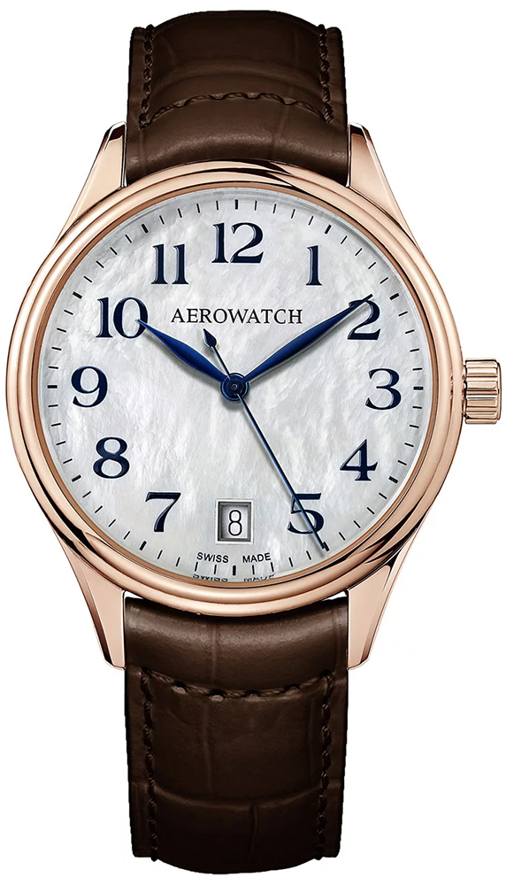Aerowatch LES GRANDES CLASSICQUES QUARTZ 42980-RO01