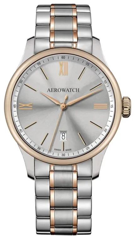 Aerowatch 42985-BI02-M Renaissance RENAISSANCE QUARTZ - zdjęcie 1