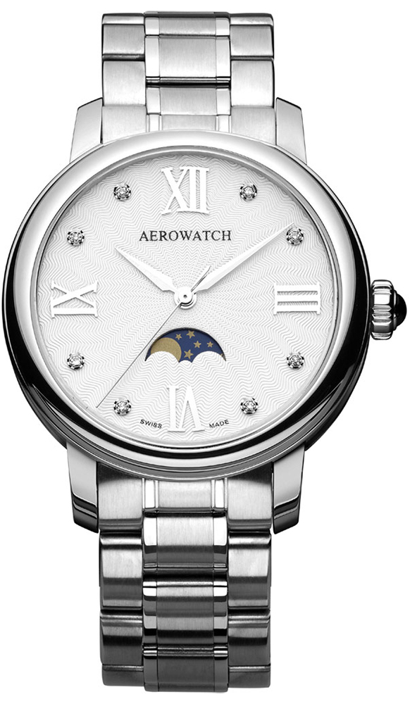 Aerowatch RENAISSANCE MISS LUNA 43938-AA03-M