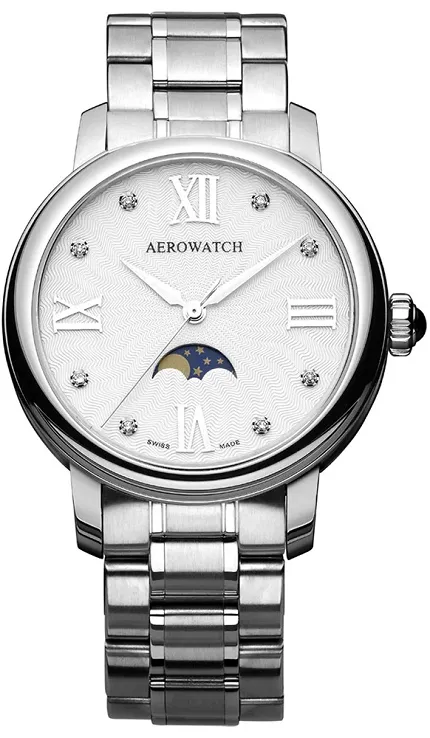 Aerowatch 43938-AA03-M Renaissance RENAISSANCE MISS LUNA - zdjęcie 1
