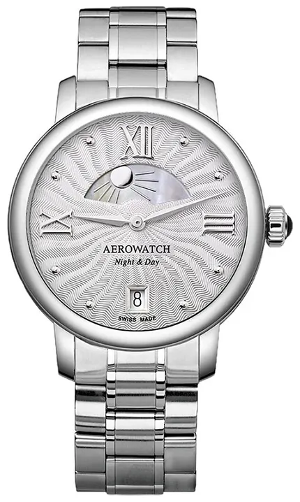 Aerowatch 44938-AA14-M Renaissance RENAISSANCE NIGHT  DAY - zdjęcie 1