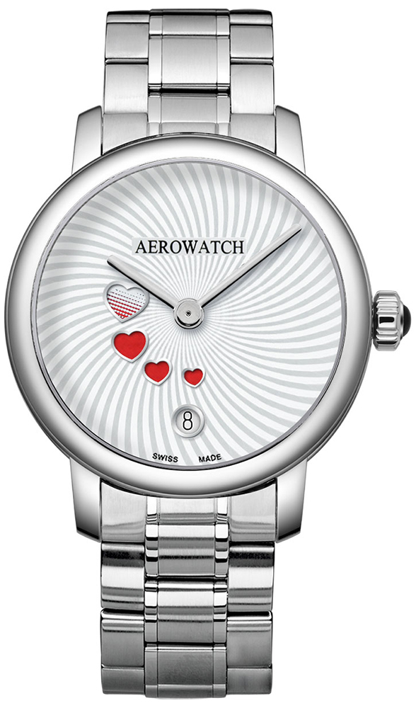Aerowatch RENAISSANCE SWIRLING LOVE 44938-AA20-M