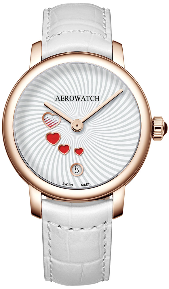 Aerowatch RENAISSANCE SWIRLING LOVE 44938-RO21