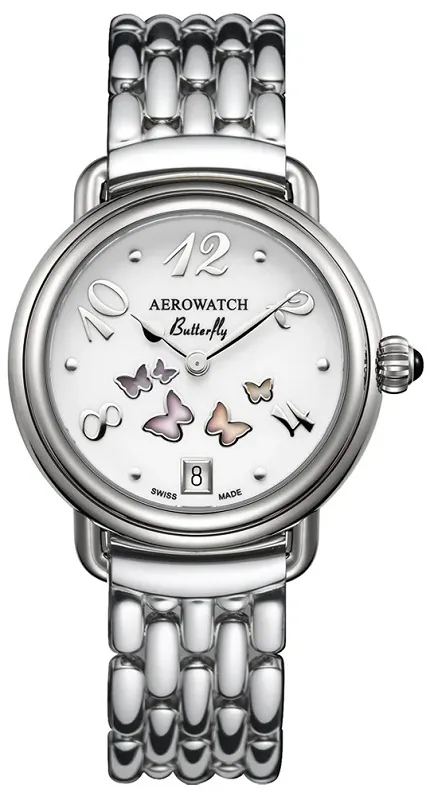 Aerowatch 44960-AA01-M 1942 1942 BUTTERFLY - zdjęcie 1