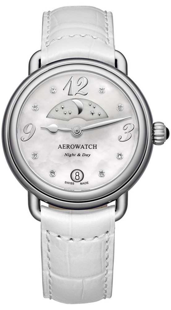 Aerowatch 1942 NIGHT & DAY 44960-AA04