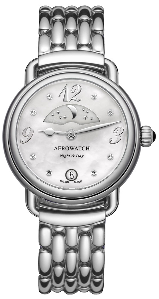 Aerowatch 1942 NIGHT & DAY 44960-AA04-M