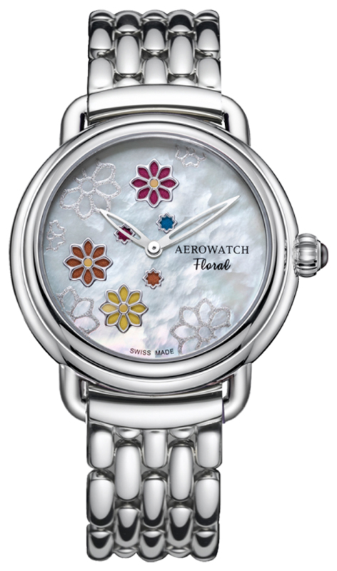 Aerowatch 1942 FLORAL 44960-AA15-M