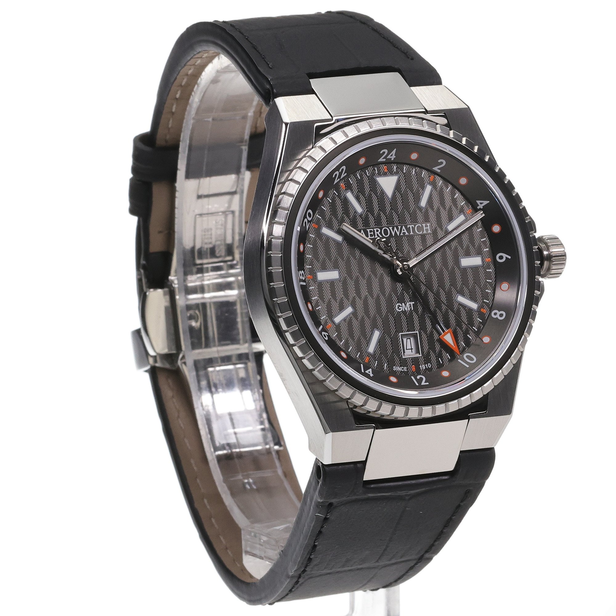 zegarek Aerowatch 44999-AA01 srebrny Milan