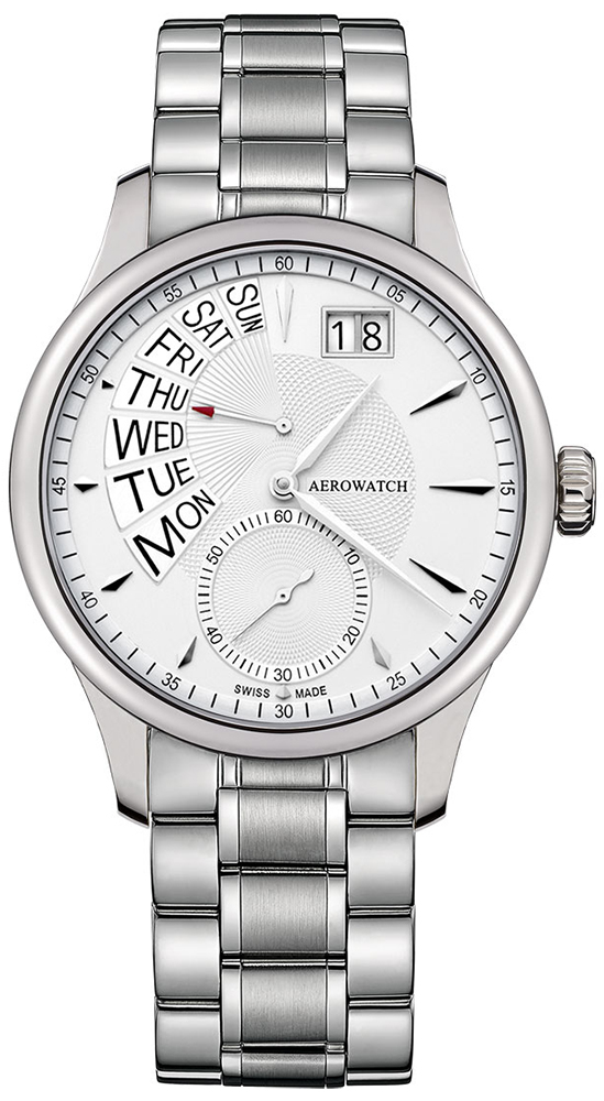 Aerowatch RENAISSANCE RETROGRADE 46982-AA01-M