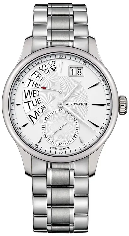 Aerowatch 46982-AA01-M Renaissance RENAISSANCE RETROGRADE - zdjęcie 1