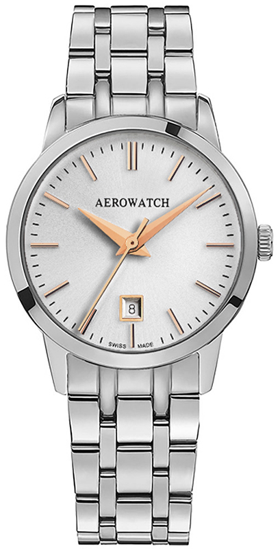 Aerowatch LES GRANDES CLASSICQUES QUARTZ 49978-AA02-M