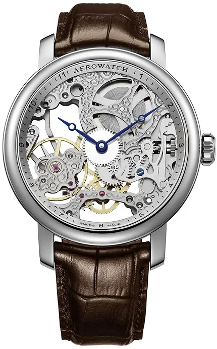 Aerowatch 57931-AA01 Renaissance RENAISSANCE SKELETON CLASSIC - zdjęcie 1