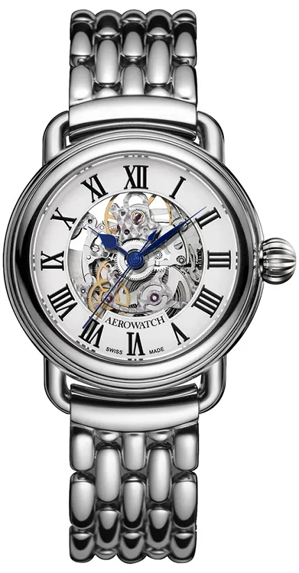 Aerowatch 60900-AA14-M 1942 1942 SKELETON AUTOMATIC - zdjęcie 1