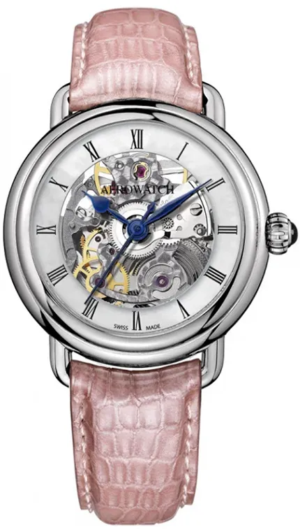 Aerowatch 60922-AA17 1942 1942 SKELETON LADY AUTOMATIC - zdjęcie 1