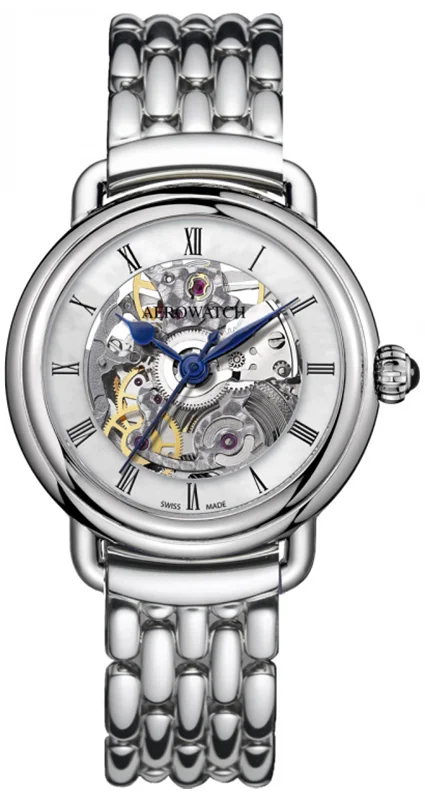 Aerowatch 60922-AA17-M 1942 1942 SKELETON LADY AUTOMATIC - zdjęcie 1