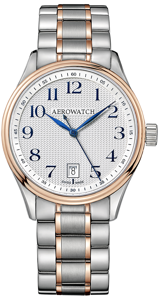 Aerowatch LES GRANDES CLASSIQUES AUTOMATIQUE 60979-BI01-M