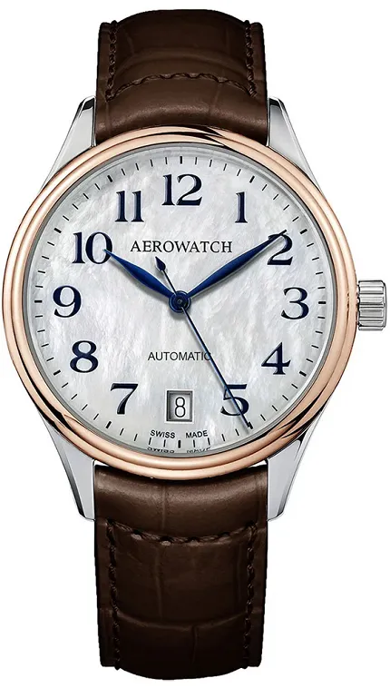 Aerowatch 60980-BI01 Les Grandes Classiques LES GRANDES CLASSIQUES AUTOMATIQUE - zdjęcie 1