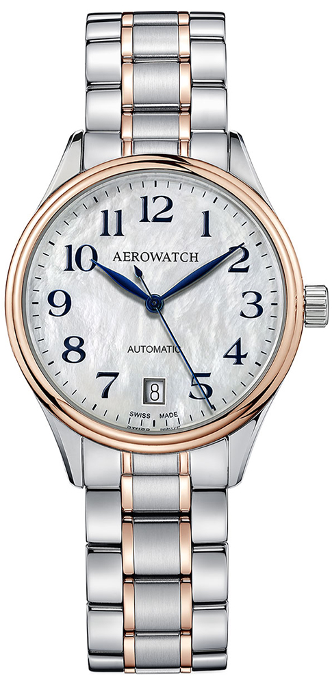 Aerowatch LES GRANDES CLASSIQUES AUTOMATIQUE 60980-BI01-M