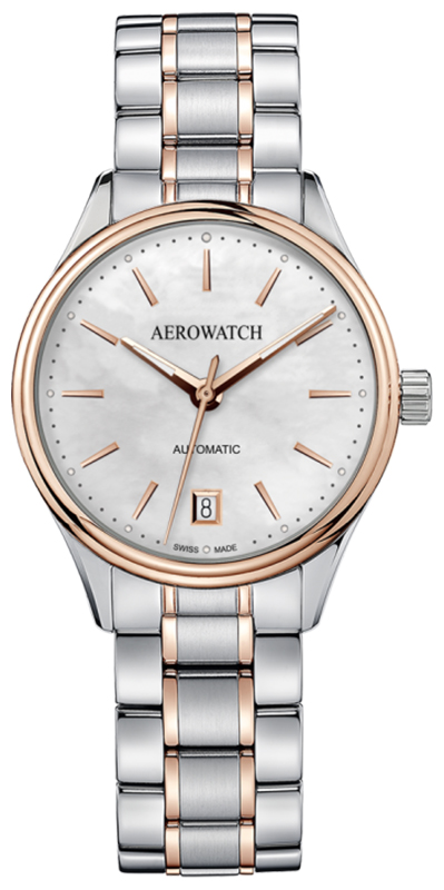Aerowatch LES GRANDES CLASSIQUES AUTOMATIQUE 60980-BI03-M