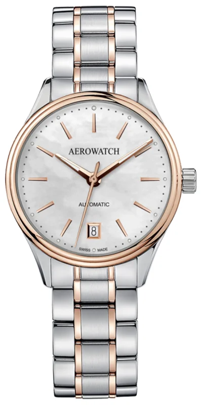 Aerowatch 60980-BI03-M Les Grandes Classiques LES GRANDES CLASSIQUES AUTOMATIQUE - zdjęcie 1