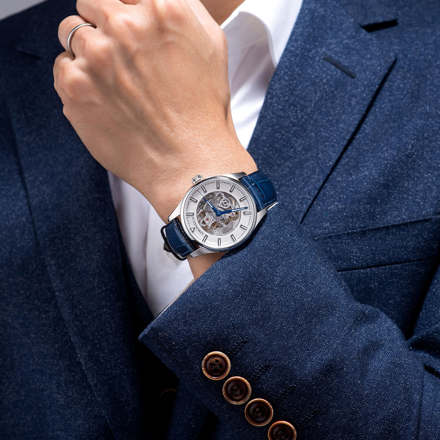 zegarek Aerowatch 60996-AA02-SQ - miniatura 6