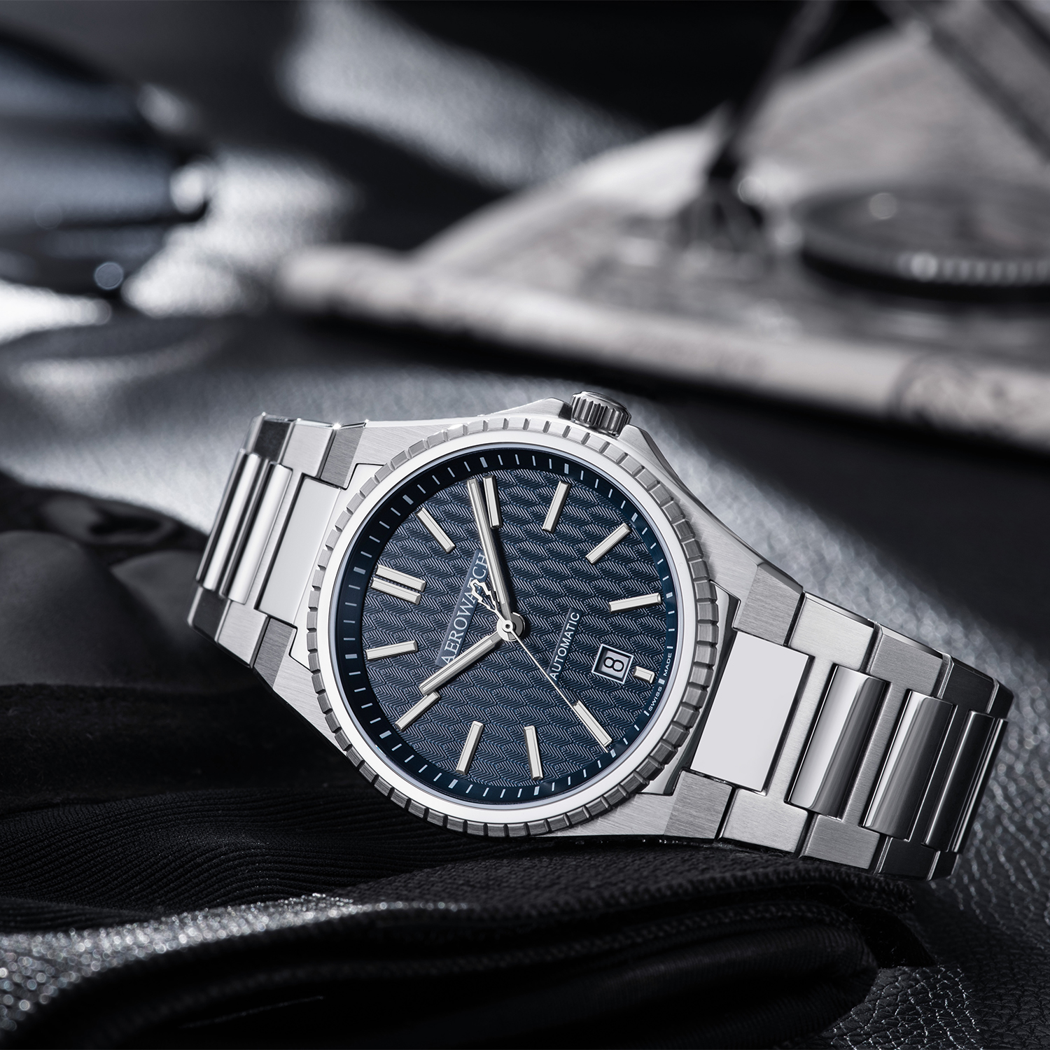 zegarek Aerowatch 60998-AA01-M Milan MILAN JURA - miniatura 2