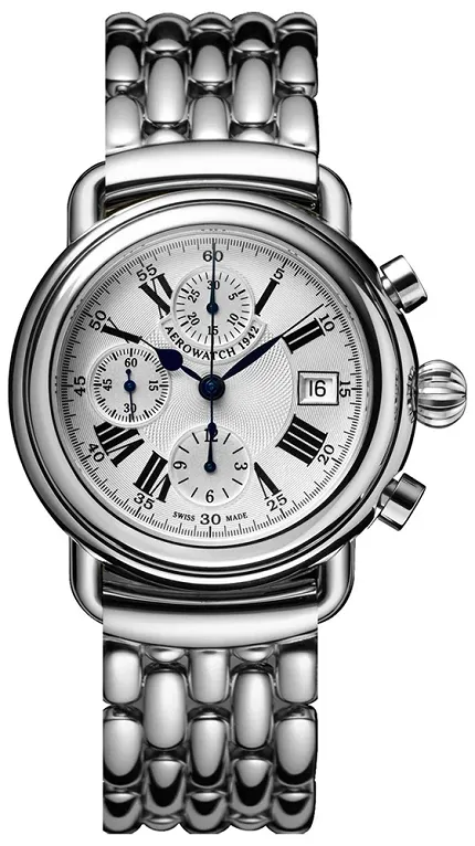 Aerowatch 61901-AA01-M 1942 1942 CHRONO - zdjęcie 1