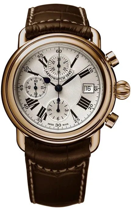 Aerowatch 61901-R101 1942 1942 CHRONO - zdjęcie 1