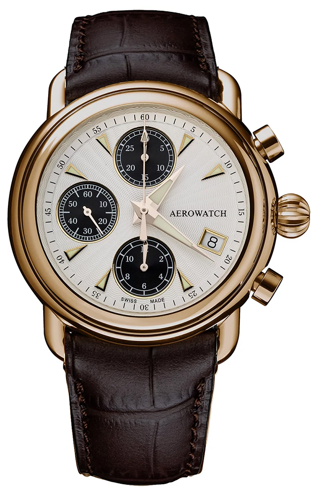 Aerowatch 1942 CHRONO 61901-R109-S