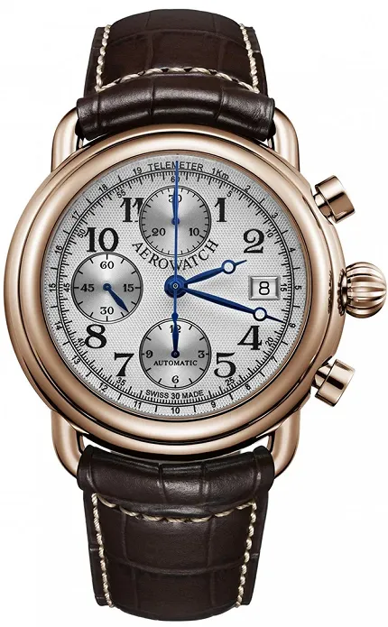 Aerowatch 61901-R110 1942 1942 CHRONO - zdjęcie 1
