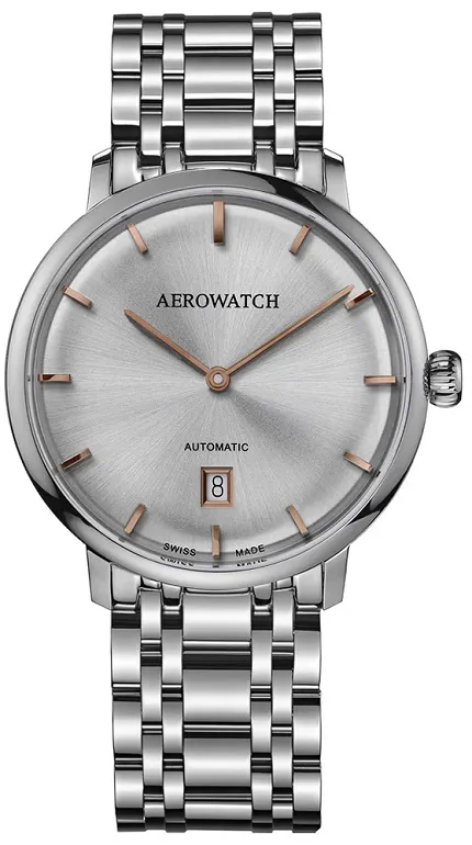 Aerowatch 67975-AA01-M Heritage Slim HERITAGE SLIM AUTOMATIC - zdjęcie 1