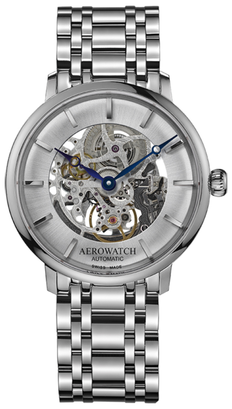 Aerowatch HERITAGE SLIM AUTOMATIC 67975-AA01-SQ-M