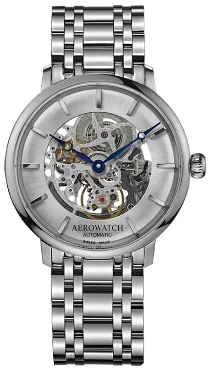 Aerowatch 67975-AA01-SQ-M Heritage Slim HERITAGE SLIM AUTOMATIC - zdjęcie 1