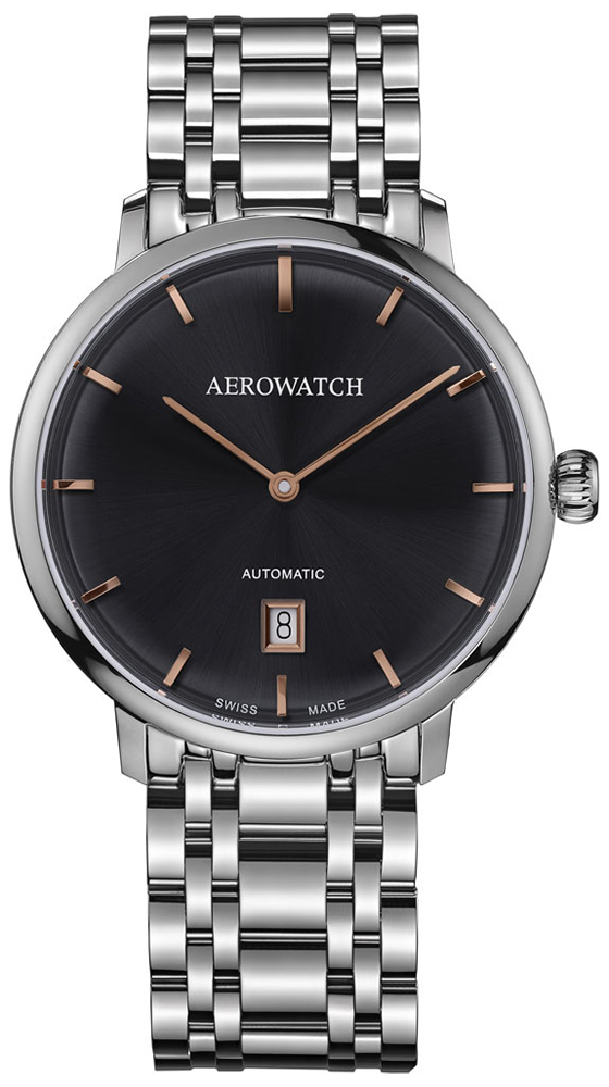 Aerowatch HERITAGE SLIM AUTOMATIC 67975-AA02-M