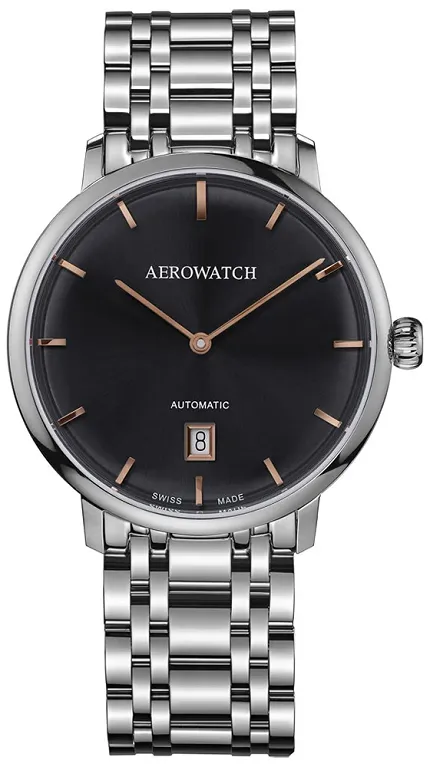 Aerowatch 67975-AA02-M Heritage Slim HERITAGE SLIM AUTOMATIC - zdjęcie 1