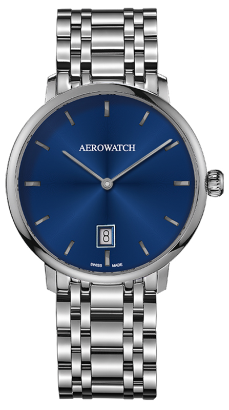 Aerowatch HERITAGE SLIM AUTOMATIC 67975-AA03-M