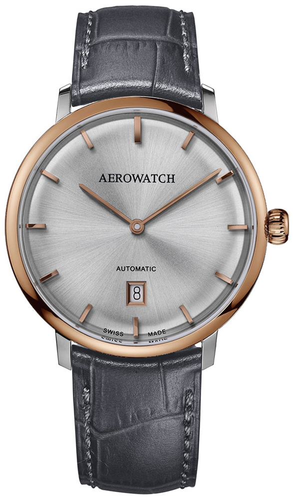 Aerowatch HERITAGE SLIM AUTOMATIC 67975-BI01