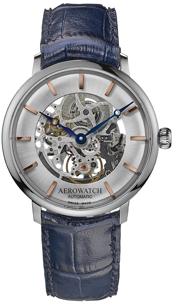 Aerowatch HERITAGE SLIM AUTOMATIC 67975-BI01-SQ